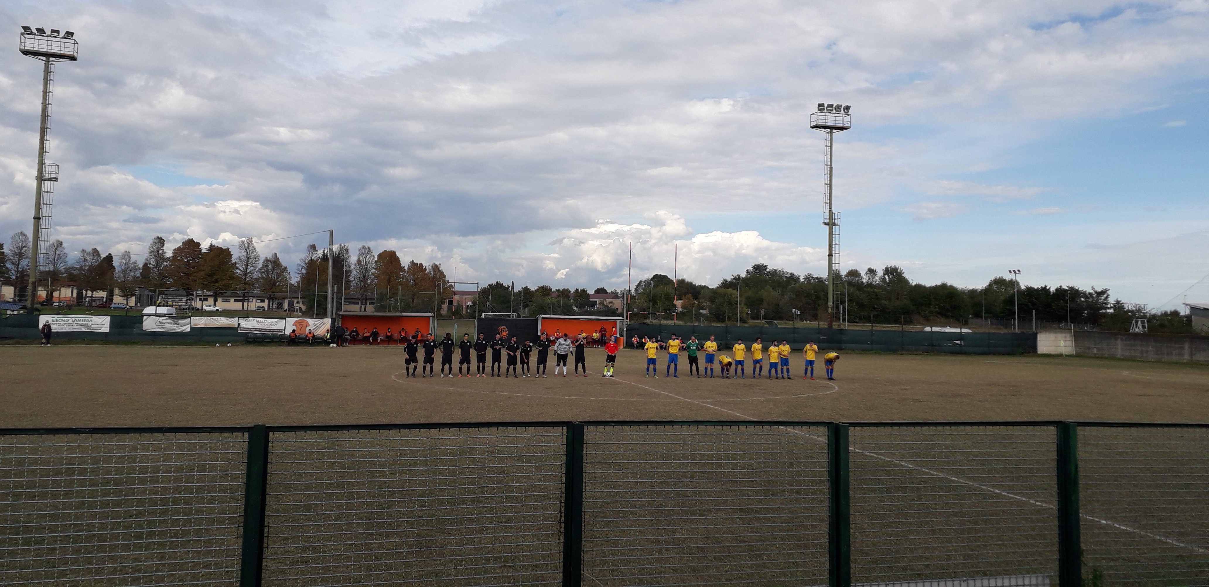 SECONDA SCONFITTA PER LA PRIMA SQUADRA